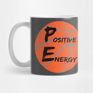 Positive energy basketball - coach quotes Mug